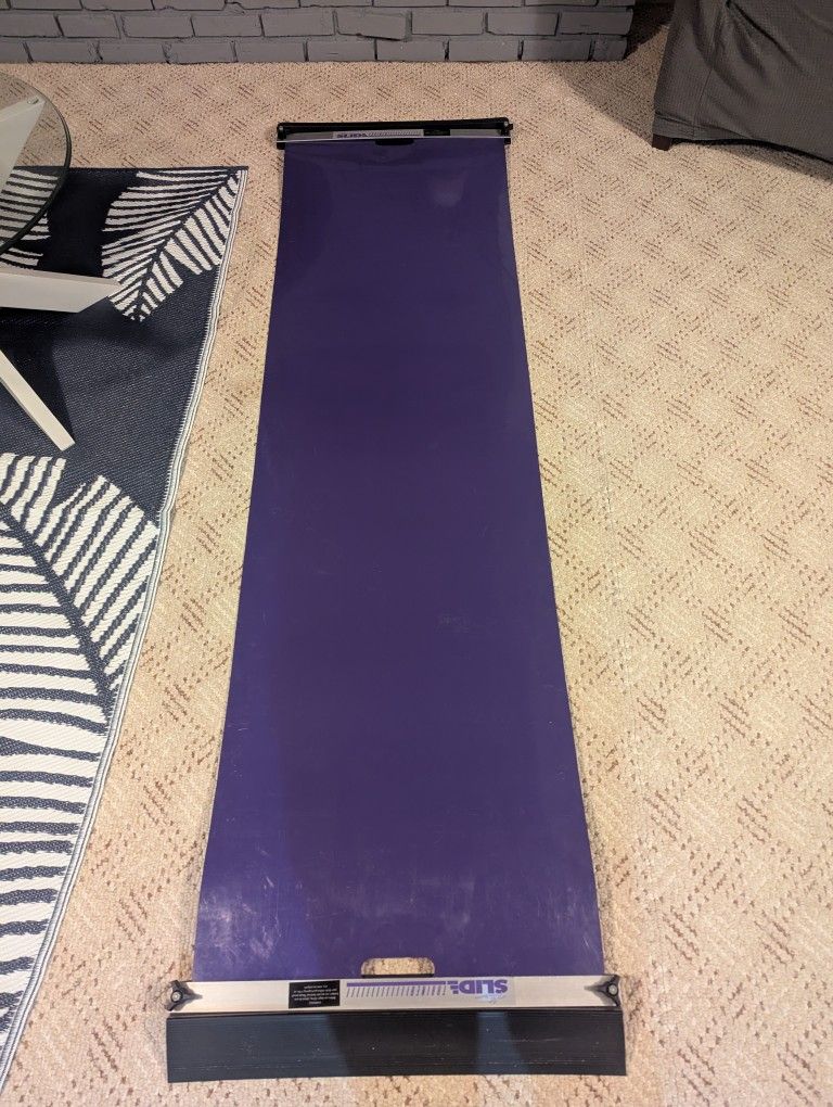 Slide Trainer With End Bumpers