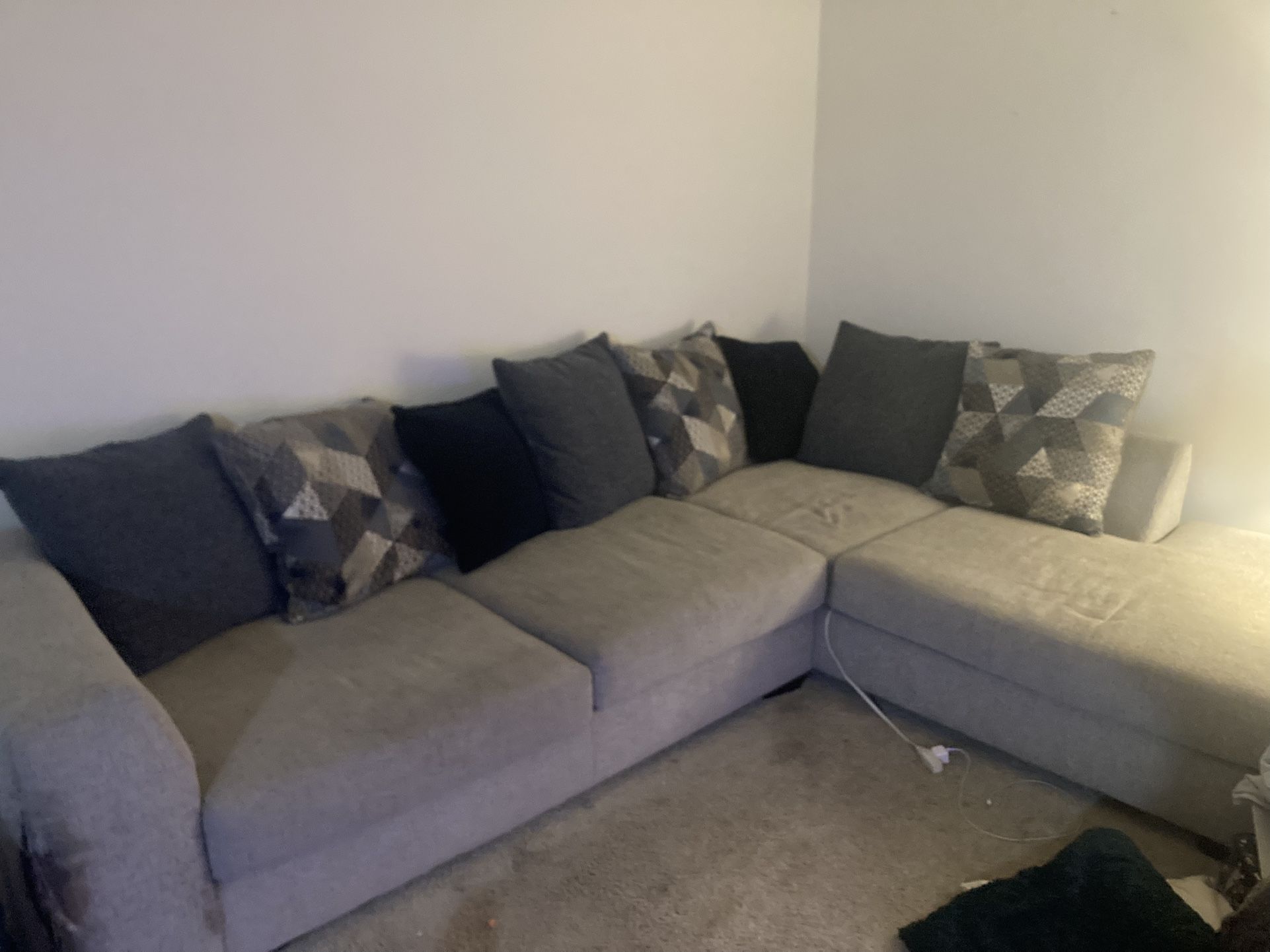 Big comfy Sectional Couch