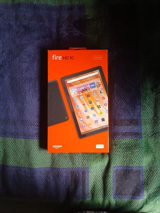 Fire HD 10 Amazon Tablet