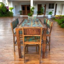 Dining Furniture High Top Set | Made To Order