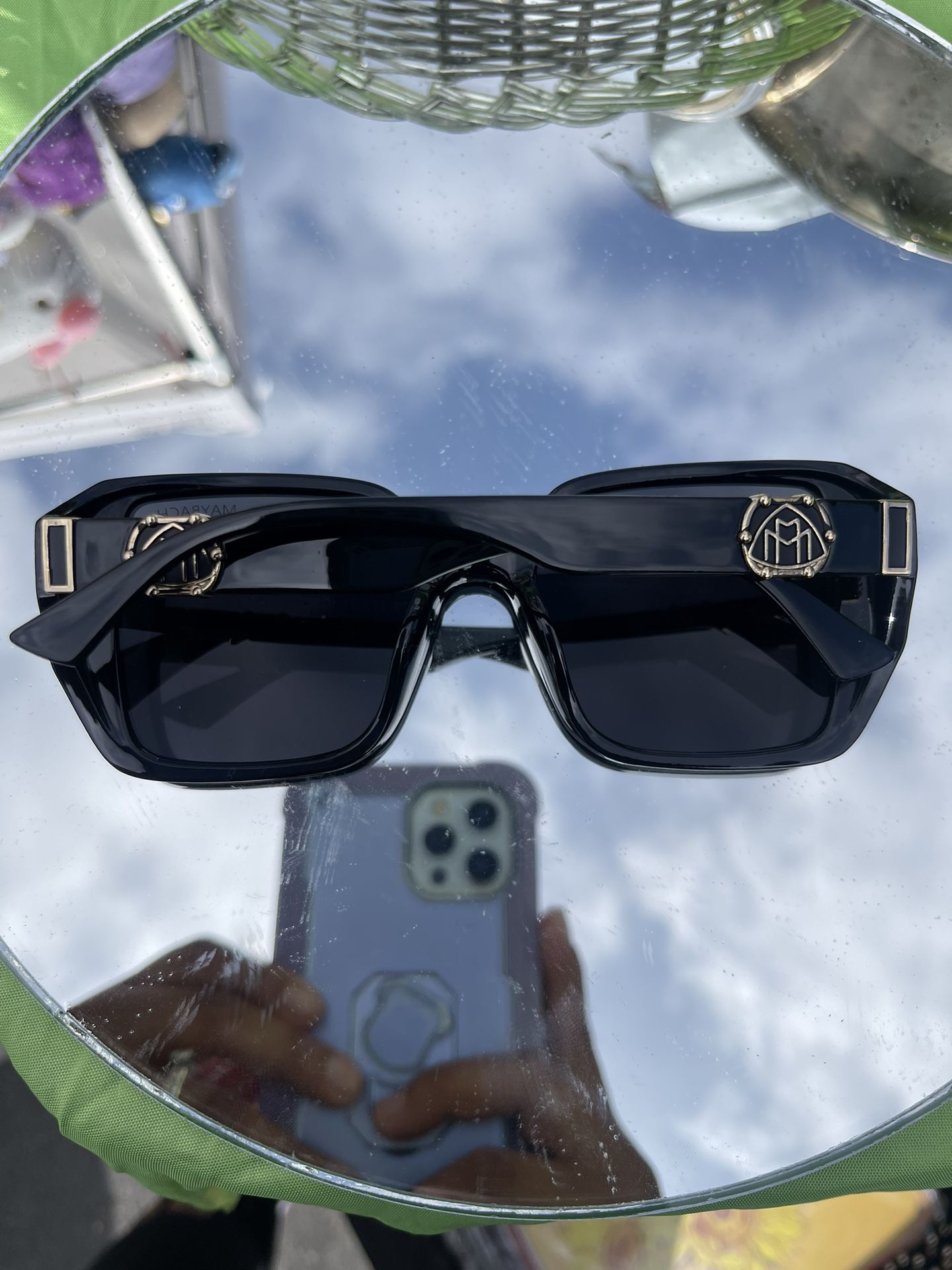 Maybach Sunglasses 100% Authentic 
