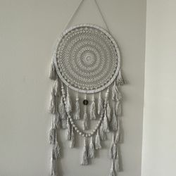 Large Dream Catcher Decor