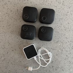 Blink Cameras & Sync Module 2 (set of 4)