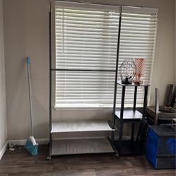 coat and shoe rack 