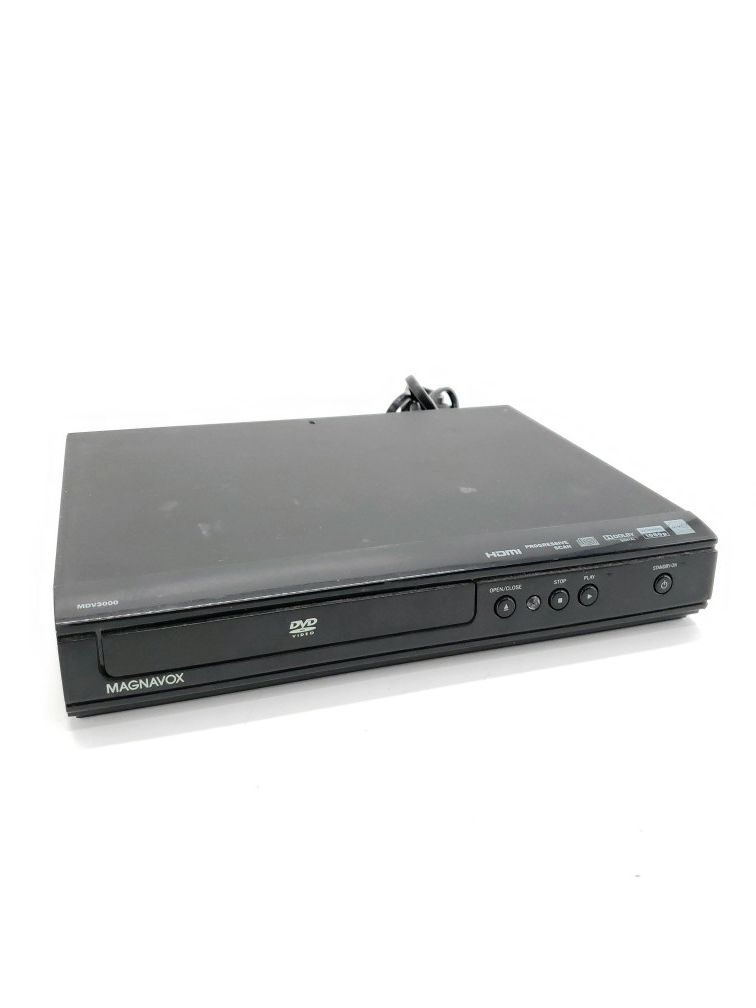 Magnavox MDV3000 DVD CD Player HDMI No Remote