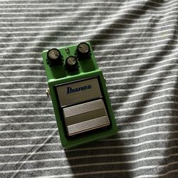 Ibanez TS9 Tube Screamer JRC4558D Chip Overdrive Guitar Eff