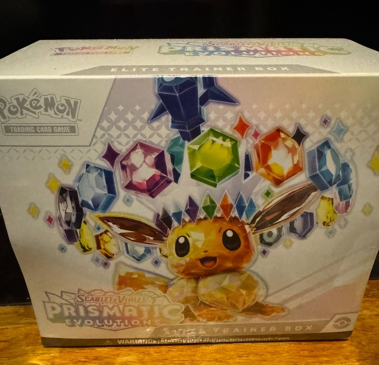 Prismatic Evolutions ETB