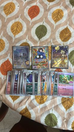 Pokemon cards
