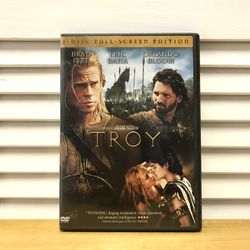2-Disc Full-Screen Edition Troy DVD W/Special Features