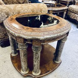 AICO By Michael Amini TORINO End Table - NY