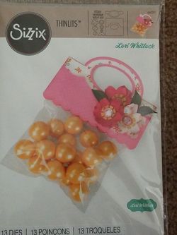 Treat holder metal dies