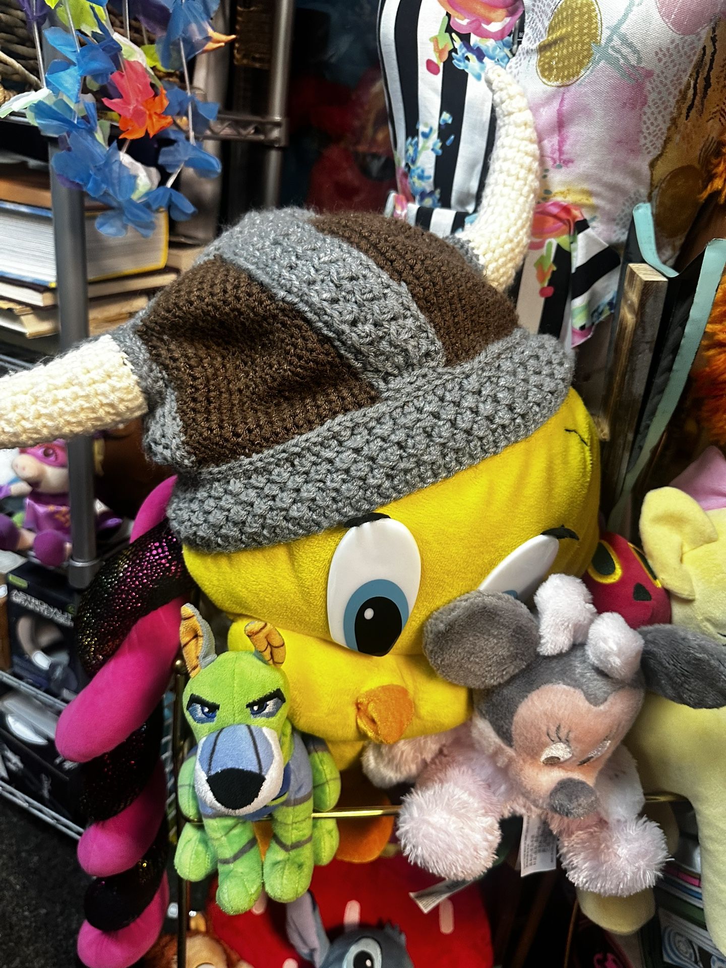 Disney Plush , Tweety, Basics, .. Prices Vary Eeyore, Tigger 