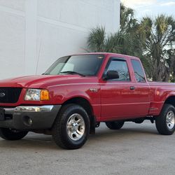 FORD RANGER XLT V6 OFF ROAD 4X4