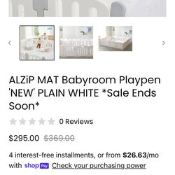 ALZiP MAT Babyroom Playpen size XG