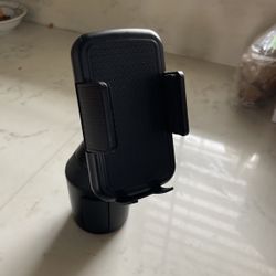 Universal Phone Cup Holder Mount $5
