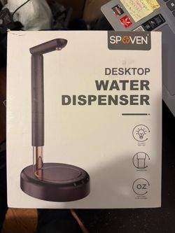 Desktop Water Dispenser - White Brand NEW
