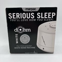 White noise machine dohm