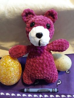 Crochet Bear Toy