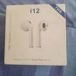 I12 Bluetooth Headphones 