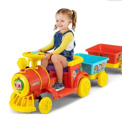 Cocomelon Chu Chu Train Ride On 6V