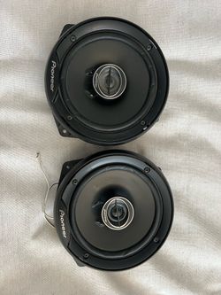 Pioneer 6.5 Speakers