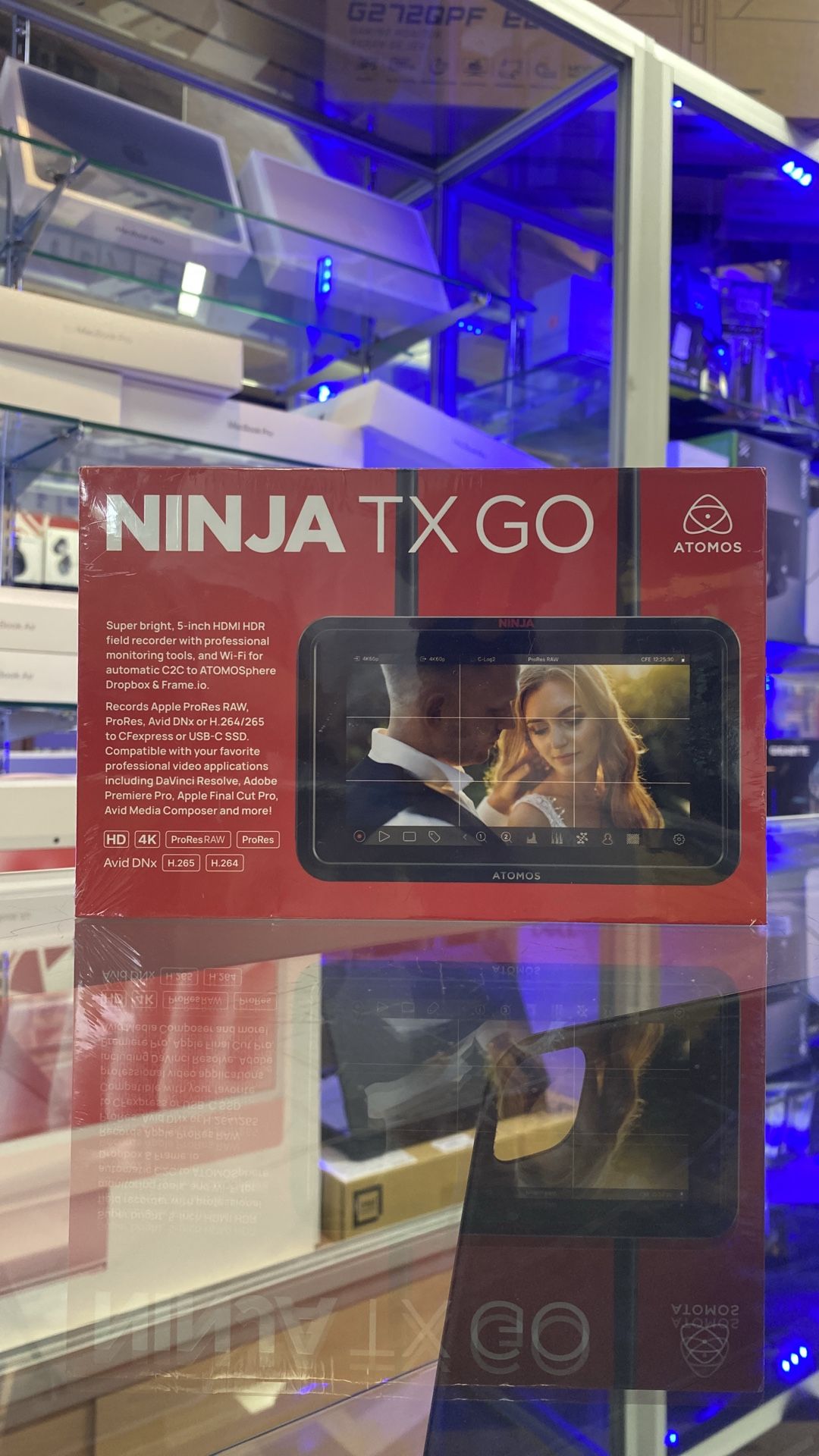 Ninja TX GO Monitor