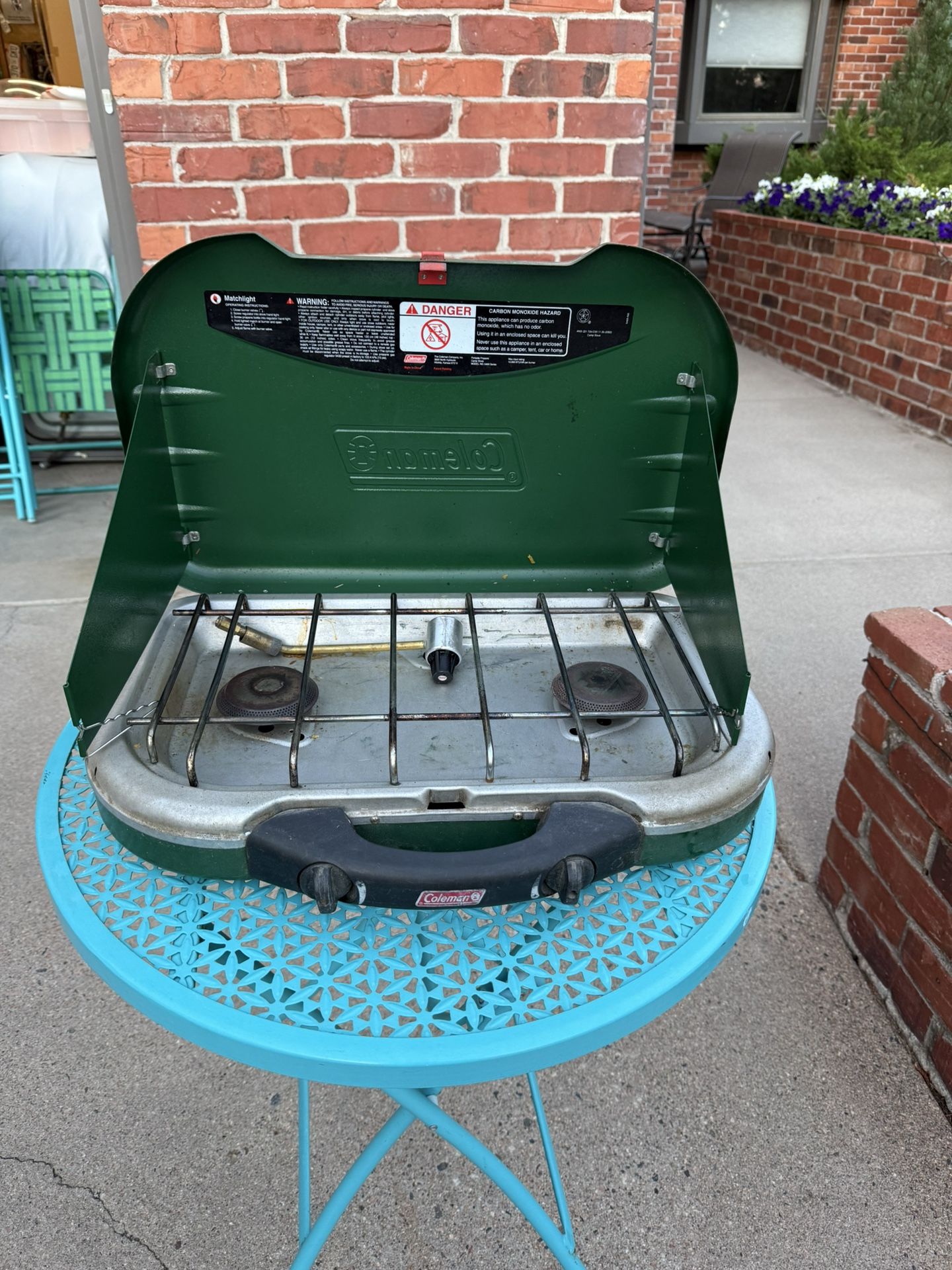 Coleman Propane Stove
