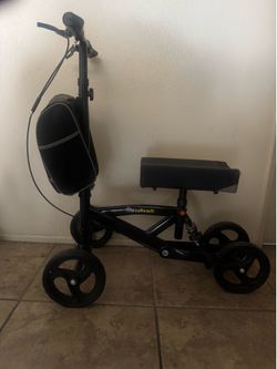 Knee scooter