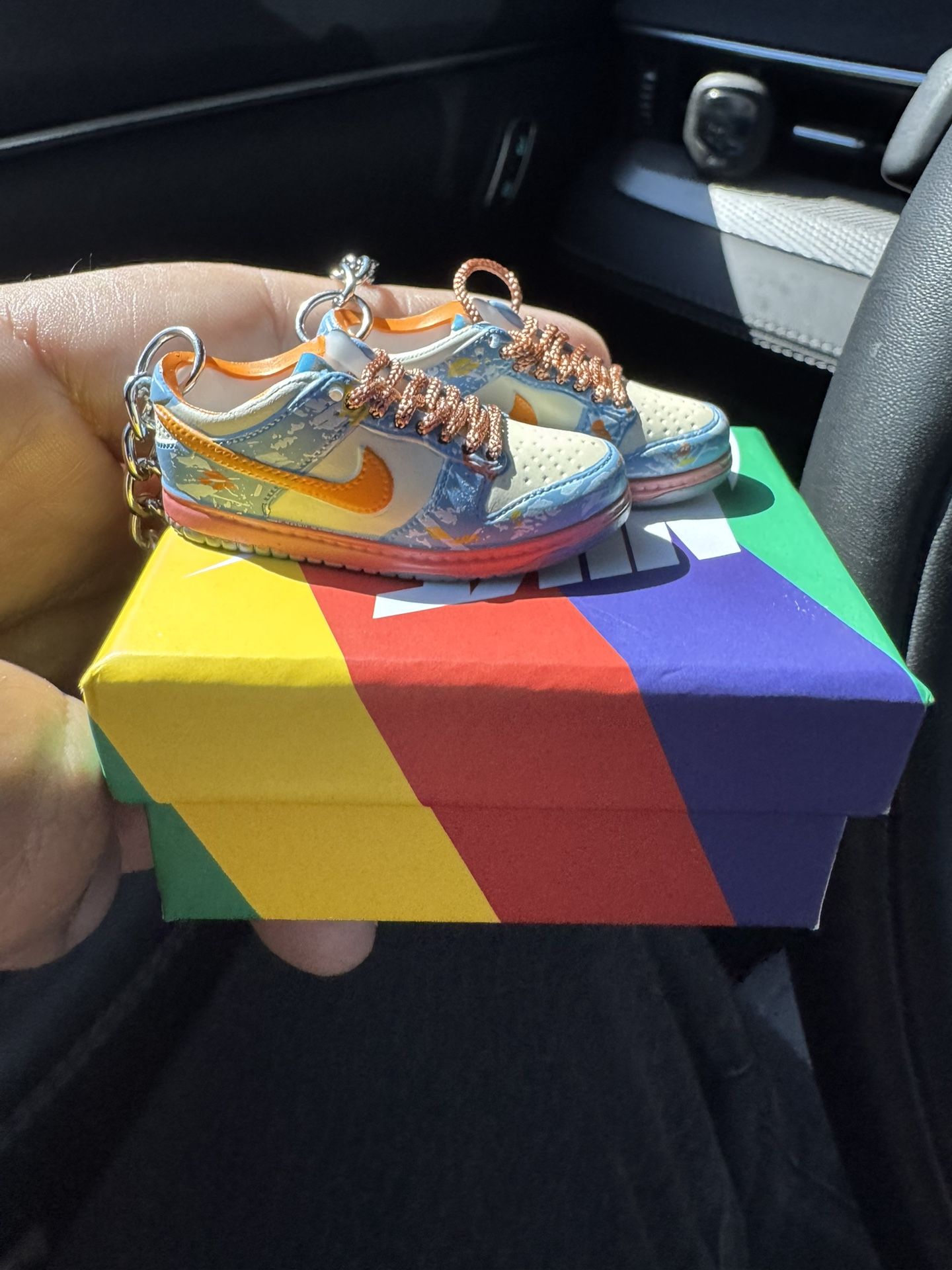 Nike Sb. Sneaker Keychain