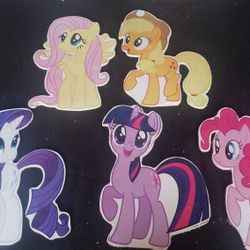 Party Decorations 11" Wood Cutout