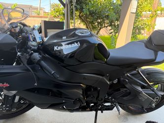 Kawasaki Ninja Sport Motorcycle