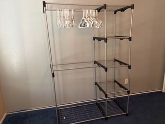 Closet organizer