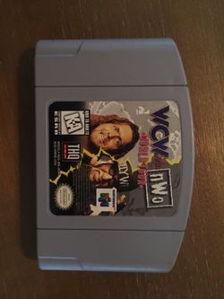 Nintendo n64 wcw vs nwo world tour