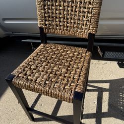 Seagrass Counter Stool