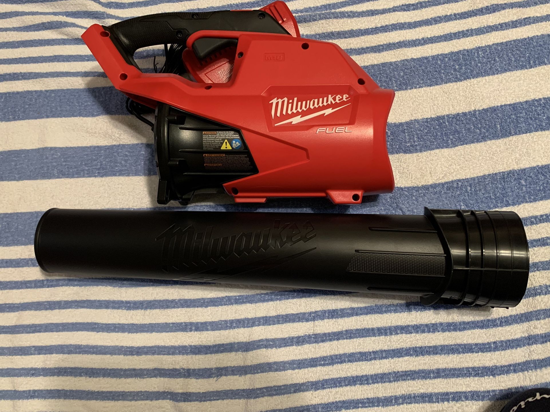 New Milwaukee  Fuel Blower Tool Only M18 