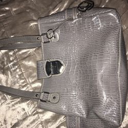 Gray Liz Claiborne Bag
