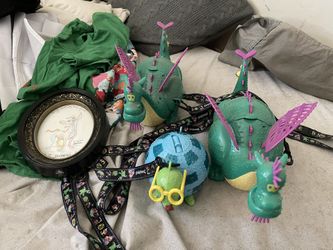 Disney Popcorn Holders And Sip Cup