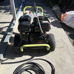 Pressure Washer