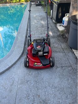 Toro 22” self propelled mower