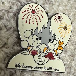 Disney Pins Mickey and Minnie