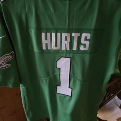 Brand new Jalen hurts Nike jersey