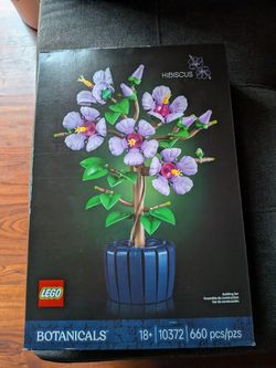 LEGO 10372 Botanicals Hibiscus