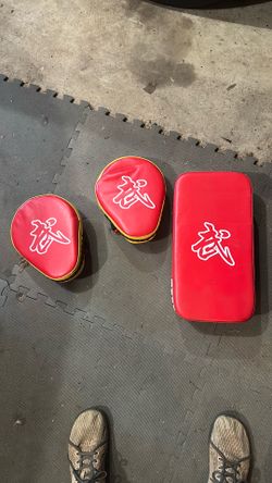 Striking pads