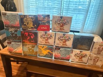 Pokémon TCG Elite Trainer Box Lot