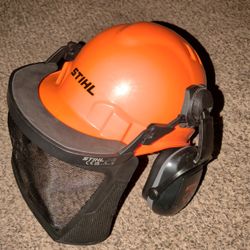 Stihl Chainsaw Safety Helmet