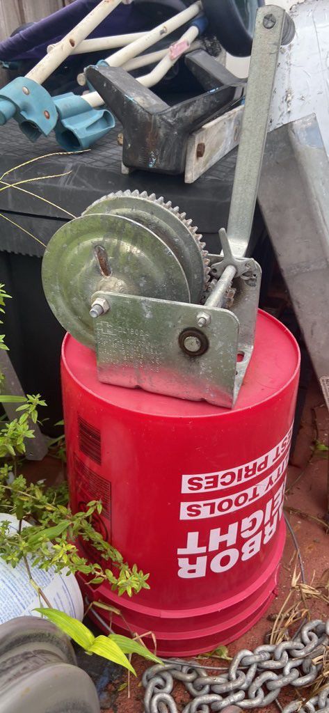 Used Winch. 25.00  Each 
