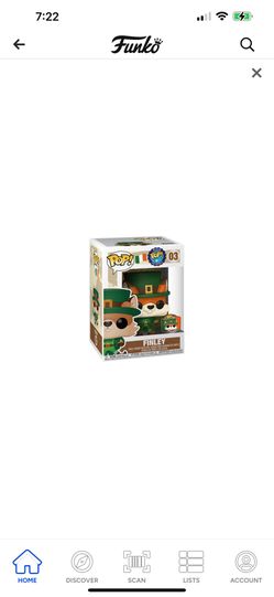 Finley Around The World Funko Pop