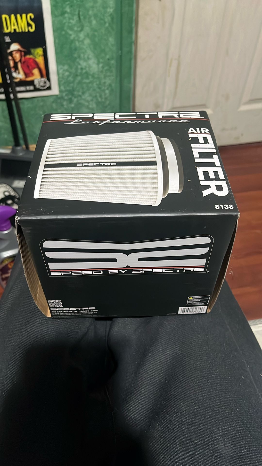 Spectre Universal Color Air Intake Filter