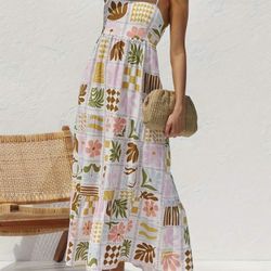 Paper Hearth Dress Size Large 