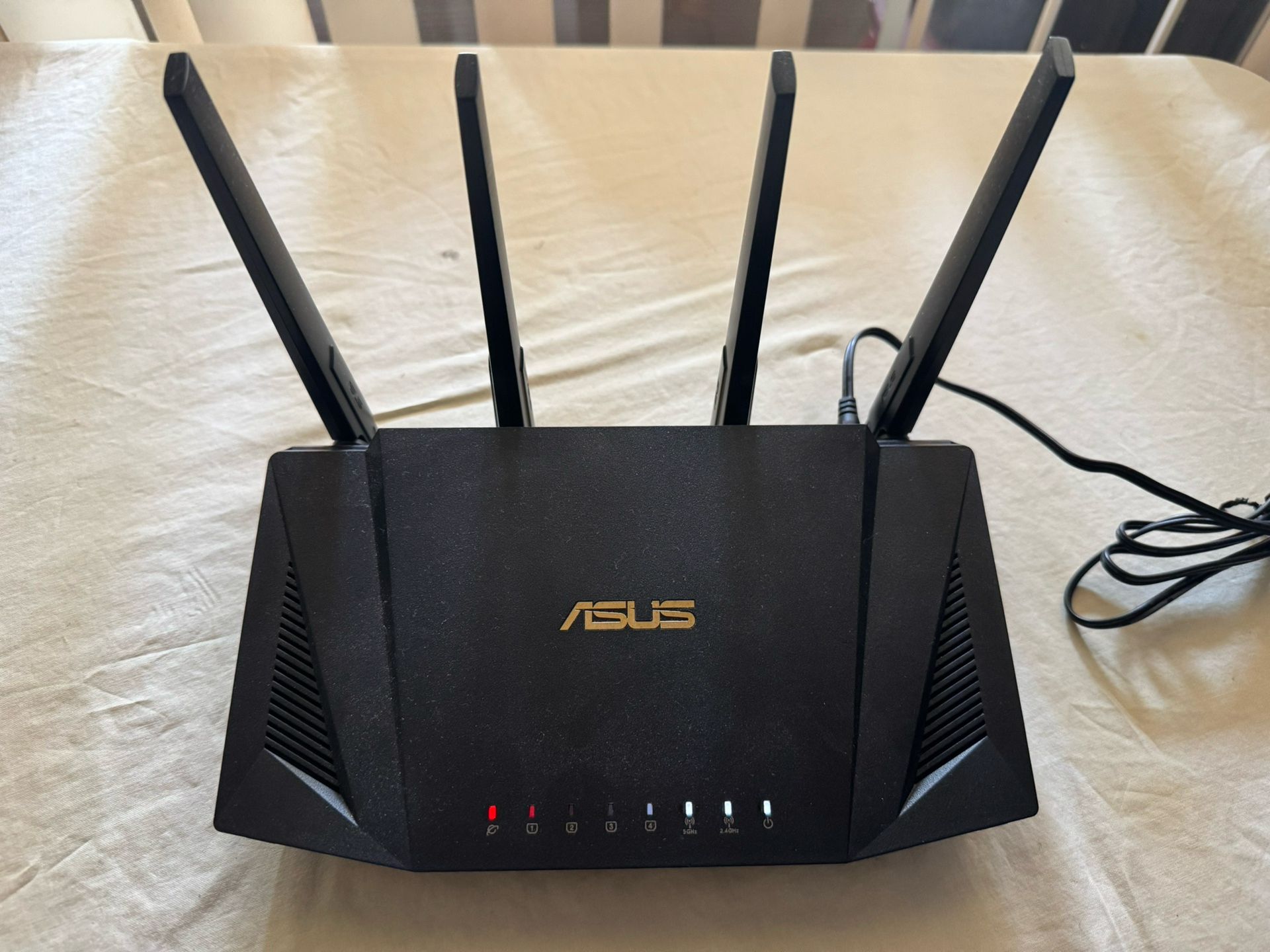 Asus RT-AX58U AX3000 Dual Band Gaming WiFi 6 Wireless Router